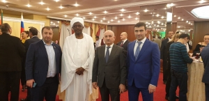 Заместитель Муфтия Ахмед Азимов принял участие в приеме  Посольства Республики Судан в Российской Федерации
