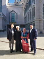 UN Deputy Secretary General visits Moscow Cathedral Mosque
