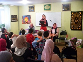 Маленьких мусульман Петрозаводска пригласили в детскую библиотеку