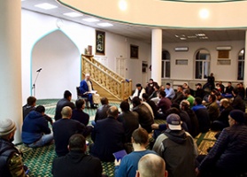 Муфтий Саратовской области прочитал лекцию о втором столпе Ислама