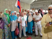 Российские паломники завершили все обряды Хаджа