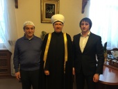 Встреча в Московской Соборной мечети 