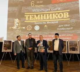 Презентация проекта "Темников: крепость империй" прошла в Саратове