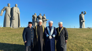 Мусульмане России, Казахстана и Кыргызстана почтили память Героев-панфиловцев