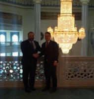 سعادة سفير كندا يزور المسجد الجامع بموسكو 