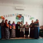 В Симферопольском районе  состоялась торжественная церемония вручения Коранов ученицам курсов