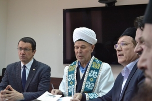 В Уфе состоялось заседание Совета улемов Духовного управления мусульман РБ