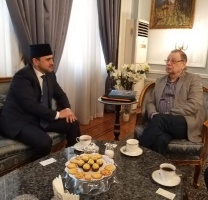 سعادة سفير روسيا الاتحادية بالقاهرة يستقبل عباسوف والوفد المرافق