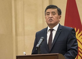 Поздравление Муфтия Шейха Равиля Гайнутдина Сооронбаю Жээнбекову по случаю его избрания Президентом Киргизии