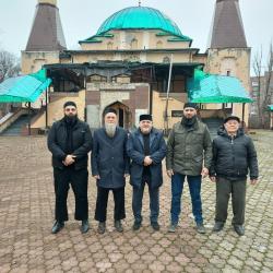 Визит делегации Тверского мухтасибата в ДНР