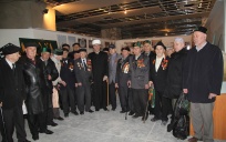 "Это - наша мечеть!" - ветераны ознакомились с ходом строительства Московской Соборной мечети