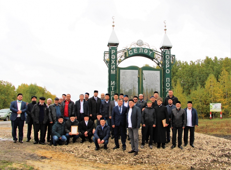 Саратовские мусульмане на торжественных мероприятиях в Пензенской области