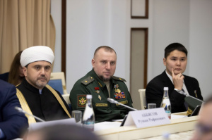 Mufti Rushan Abbyasov participated in a meeting of the Supervisory Board of the Defenders of the Fatherland Foundation