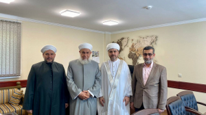 Муфтий Рушан Аббясов встретился с делегацией ученых из Ирака