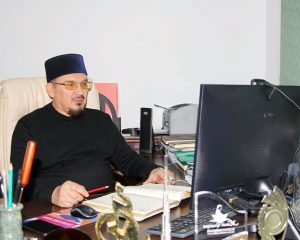 Муфтий  Мукаддас Бибарсов провел онлайн-конференцию
