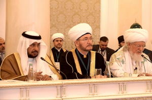 Выступление Муфтия Шейха Равиля Гайнутдина на заседании Группы стратегического видения «Россия – Исламский мир»
