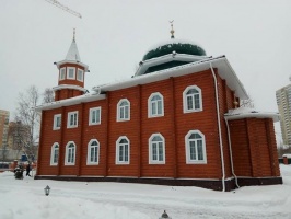سماحة المفتي يفتتح المسجد التاريخي في مدينة أرخانجلسك أقصى الشمال الروسي 