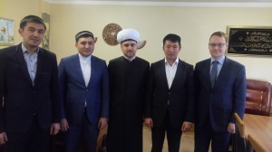 Cooperation between Russian and Kazakh Muslims
