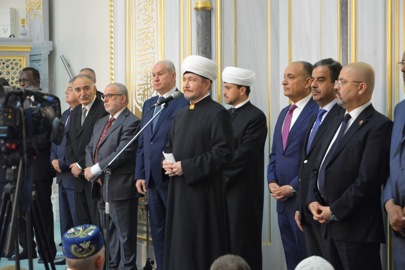 День Аль-Кудс прошел в Московской Соборной мечети