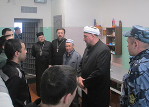 Представители красноярского муфтията посетили Енисейскую тюрьму