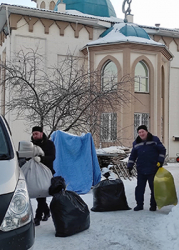 Единое духовное управление мусульман Красноярского края продолжает сбор и отправку гуманитарной помощи для участников СВО