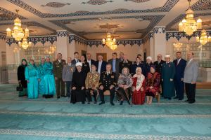 В Московской Соборной мечети состоялась традиционная встреча ветеранов, посвященная Дню Победы