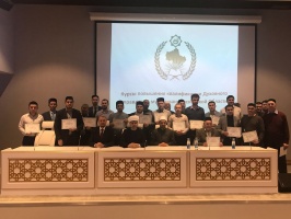 В Московской Соборной мечети завершился курс лекций для имамов ДУММО 