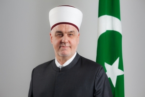 Муфтий Шейх Равиль Гайнутдин поздравил Верховного Муфтия Исламского сообщества Боснии и Герцеговины с переизбранием 
