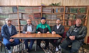 Муфтий  Мукаддас Бибарсов встретился с мусульманами Петрозаводска и Мурманска