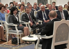Дамир Мухетдинов принял участие во встрече В.В. Путина с членами Общественной палаты РФ