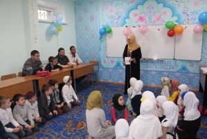 Открытый урок в саратовской воскресной школе «Мэктэб» 