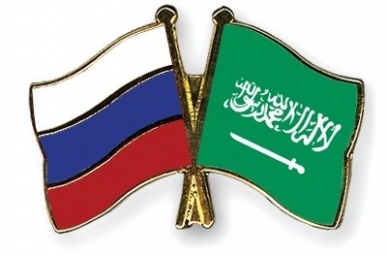 لقاء في مقر السفارة السعودية بموسكو 