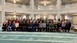 В Московской Соборной мечети прошла акция в преддверии Дня памяти и скорби