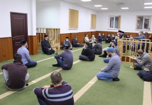  Состоялись выборы имама-хатыба в мечети «Абу Ханифа» города Энгельса