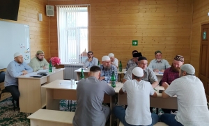 На ежеквартальном собрании мухтасибата в Новобурасском районе Саратовской области обсудили предстоящие планы