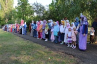 В детском лагере "Муслим" открылась III Всероссийская смена для девочек