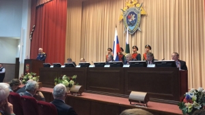 Рафик  Фаттахетдинов принял участие в расширенном заседании коллегии СК РФ