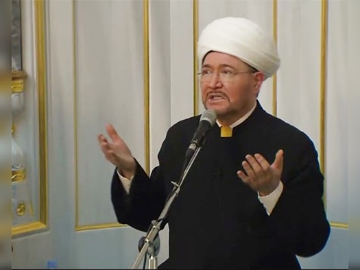 Мольба-дуа Муфтия Шейха Равиля Гайнутдина 8 апреля 2022 г. в Московской Соборной мечети