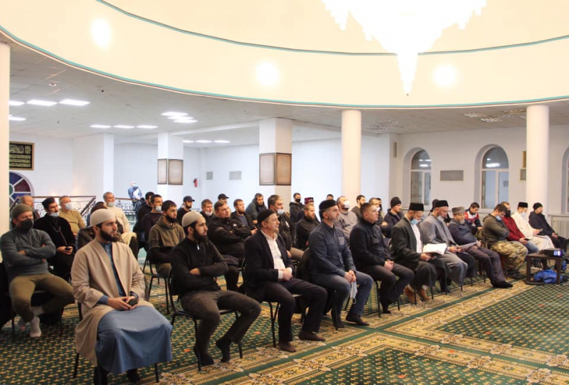 Очередное ежемесячное собрание актива мусульманской общественности Саратова