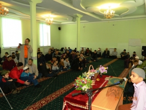  1 января, в молельном Доме г. Рязани в Дягилево был проведён  III Конкурс чтецов Cвященного Корана