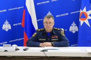 سماحة المفتي يعزي بوفاة وزير الطوارئ في روسيا يفغيني زينيتشيف