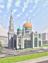 Московская Соборная мечеть - начаты отделочные работы