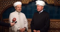Муфтий Шейх Равиль Гайнутдин встретился с Министром Турции по делам религии Мехметом Гермезом