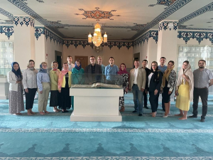 Сотрудники Россотрудничество посетили Московскую Соборную мечеть