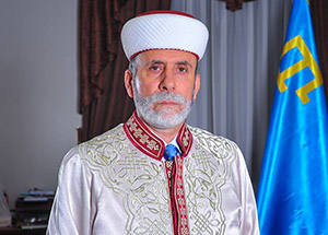 Поздравление Муфтию мусульман Крыма Эмирали-хаджи Аблаеву