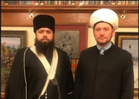 الدكتور محي الدينوف يلتقي رئيس الإدارة الدينية لمسلمي مقاطعة ياروسلافل 