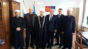 Визит делегации Совета муфтиев России в Североморск