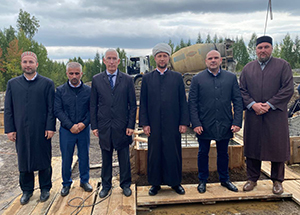 В городе Кодинске Красноярского края состоялась закладка первого камня мечети