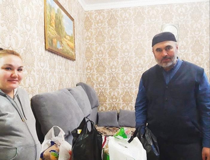 Мусульманские религиозные организации Тюменской области оказали материальную помощь семьям участников СВО