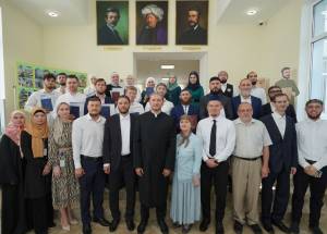 В Московском исламском институте состоялось вручение дипломов выпускникам-теологам